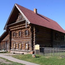 Дом Кузовкиных из с. Лог Вязниковского района (Суздаль)