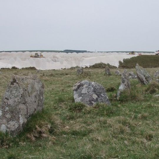 Stannon stone circle