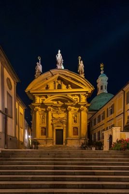 At night 1