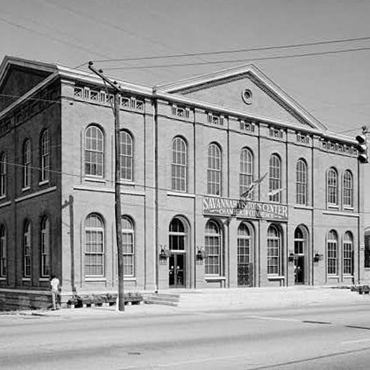 Central of Georgia Railroad: Savannah Shops and Terminal Facilities
