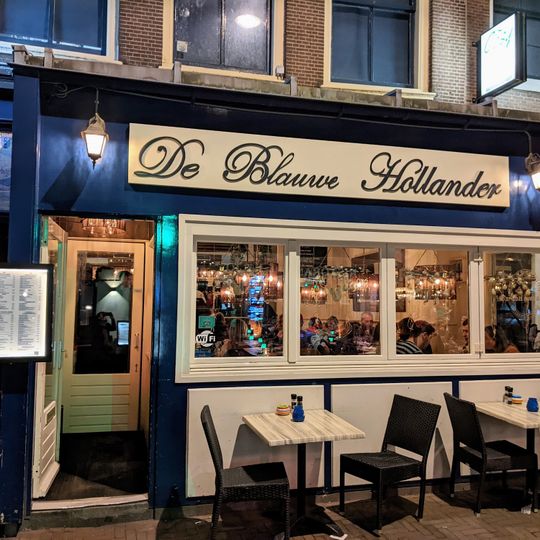 De blauwe Hollander