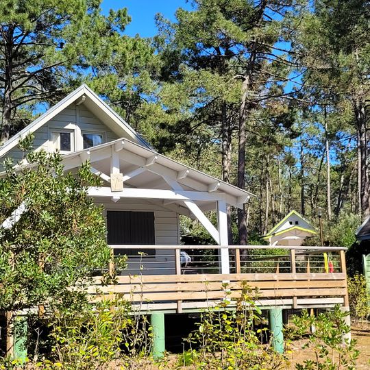 Golf du domaine résidentiel naturiste La Jenny