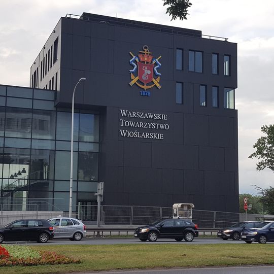 6 Wioślarska Street in Warsaw
