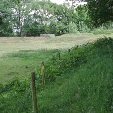 Fort bij de Buurtsteeg, gedeelte ten zuiden van de spoorlijn