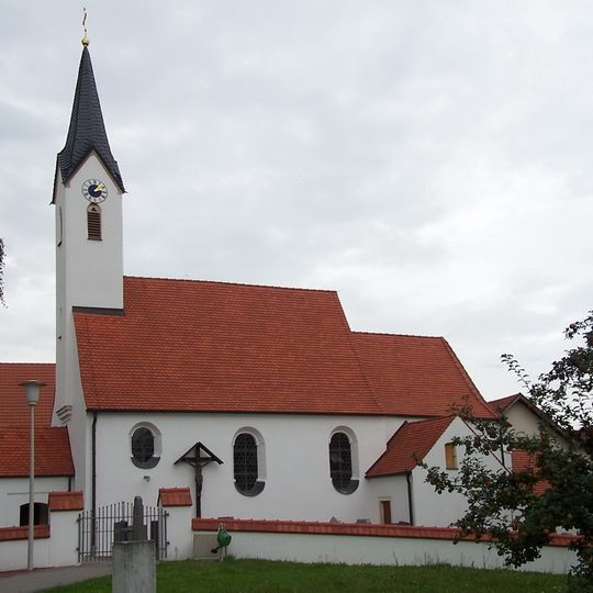 Katholische Kirche Nikolaus von Myra