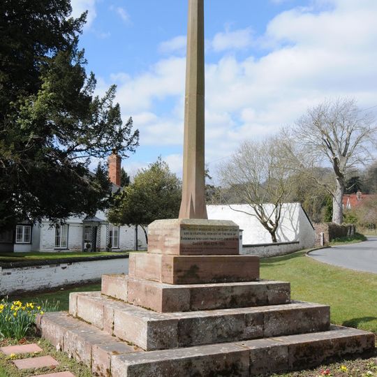 Bodenham War Memorial