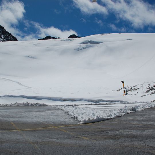 Ötztal Glacier Road