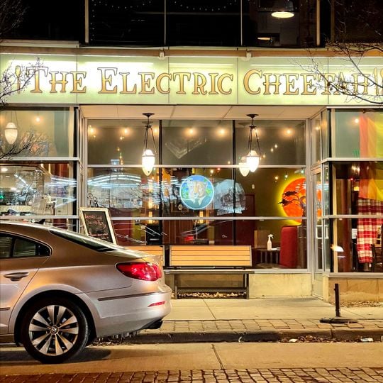 The Electric Cheetah