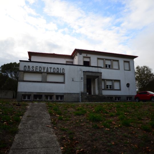 Observatório Astronómico da Faculdade de Ciências da Universidade do Porto/Professor Manuel de Barros e respetivas instalações