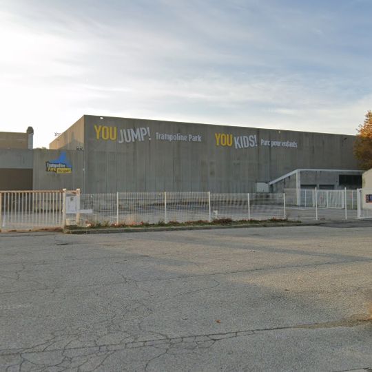 Trampoline Park Avignon le Pontet