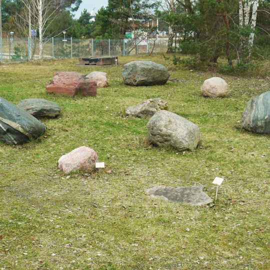 UAM lapidarium in Poznań