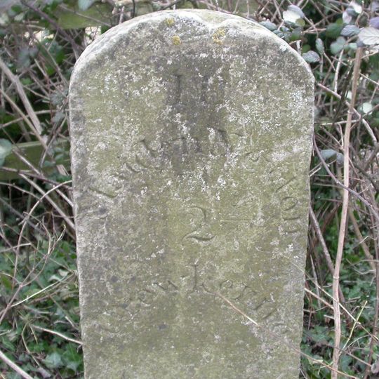 Milestone, between South Perrot and Misterton