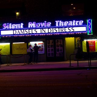Cinefamily at The Silent Movie Theatre
