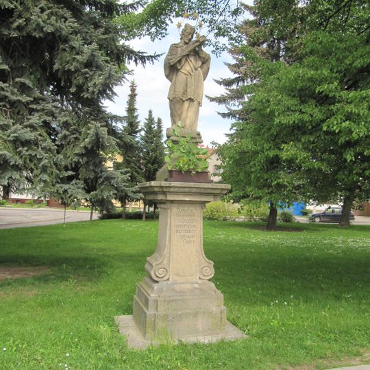 Socha svatého Jana Nepomuckého