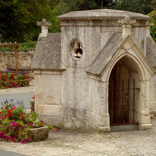 Fontaine Sainte Radegonde