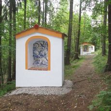 Kaplička na křížové cestě u Stříbra - 3. zastavení