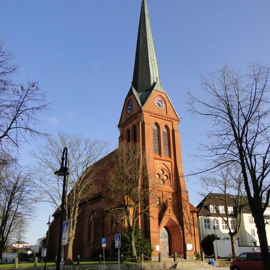 Kirche St.Franziskus mit Ausstattung