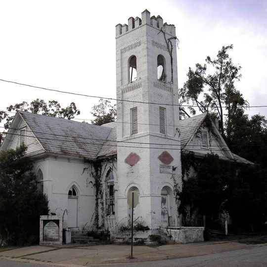 Mother Easter Baptist Church and Parsonage