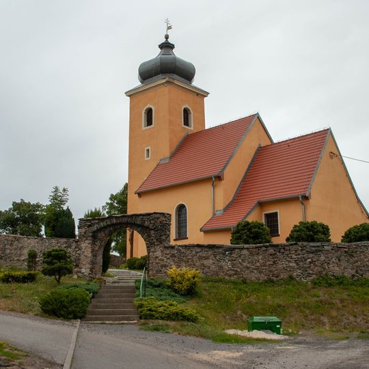 Kościół Wniebowstąpienia Pańskiego w Domanowie