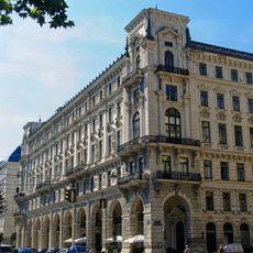 Arkadenhäuser Reichsratsstraße 7-9
