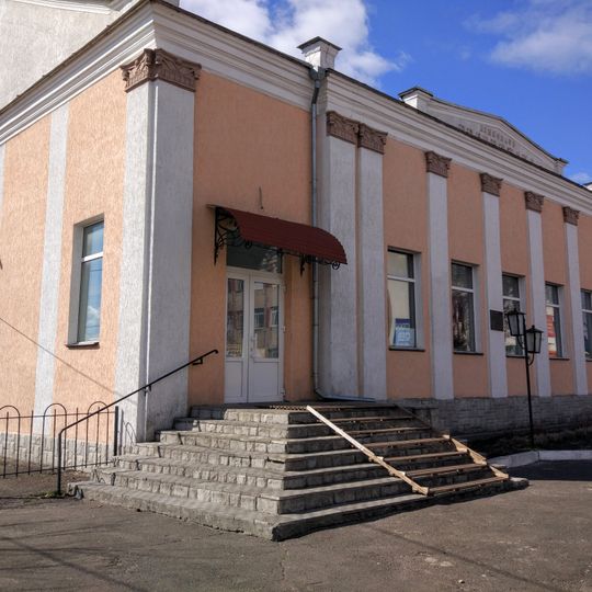 Former Great Synagogue in Radyvyliv