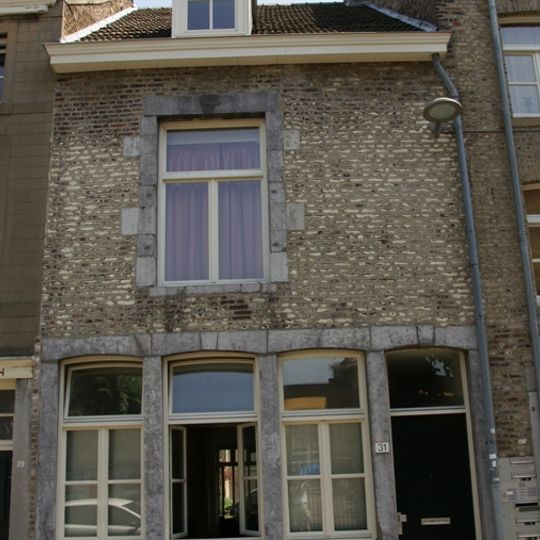 Bogaardenstraat 31, Maastricht