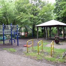 Outdoor gym Lichtenberger Straße