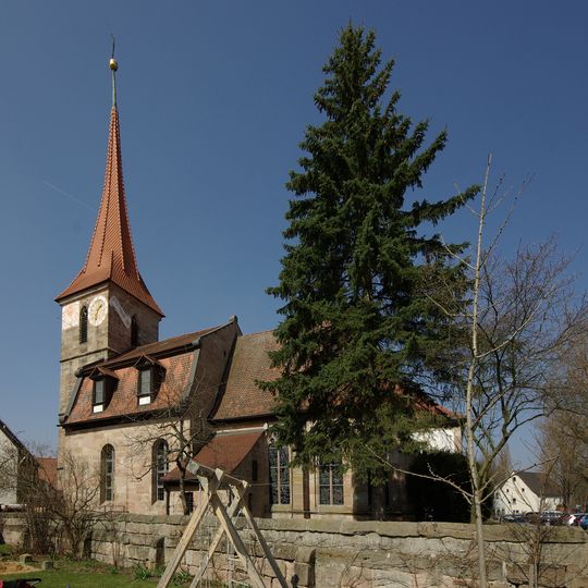 Evangelisch-lutherische Pfarrkirche St. Maria Magdalena