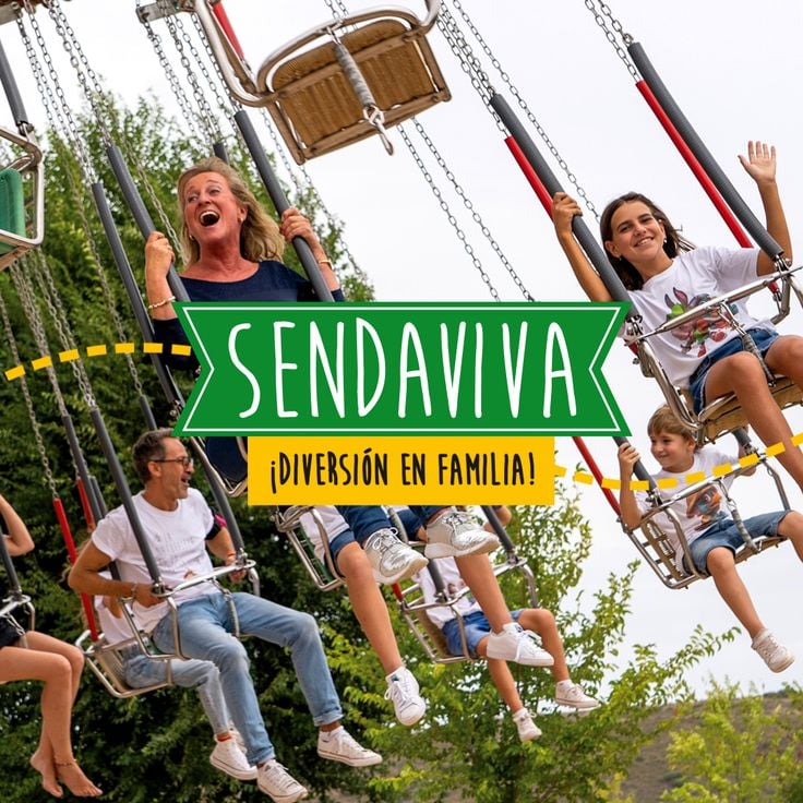 Sendaviva, Natural Park of Navarra