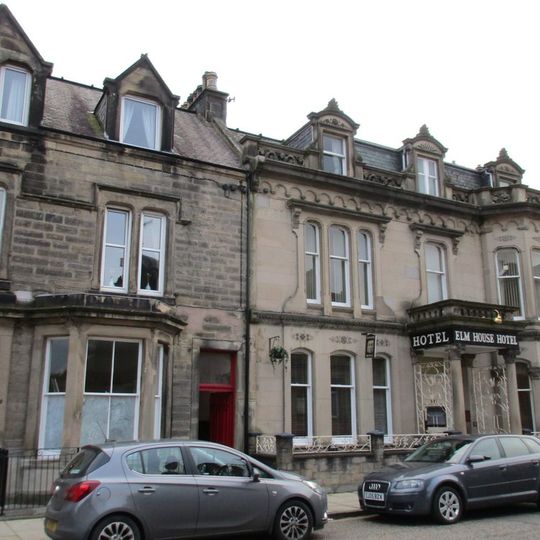 Elm House Hotel, 17 North Bridge Street