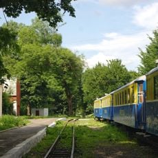Children's railway in Lviv