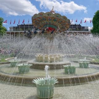 Fountain in Tivoli Gardens