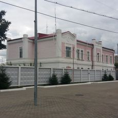 Пристанционное административное здание (Тюмень)