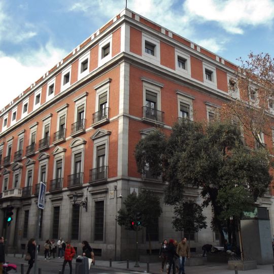 Casa de los Cinco Gremios, Madrid