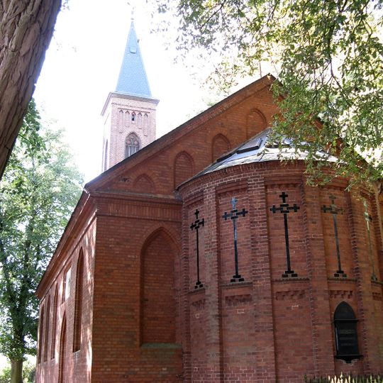 Church in Groß Markow