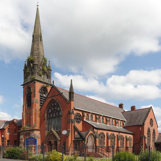 Christ Church, Blackbrook