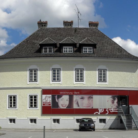 Amtsgebäude der Bundesforste Waidhofen an der Ybbs