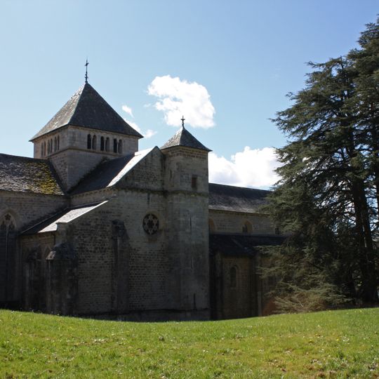 Abbatiale Notre-Dame de Loc-Dieu