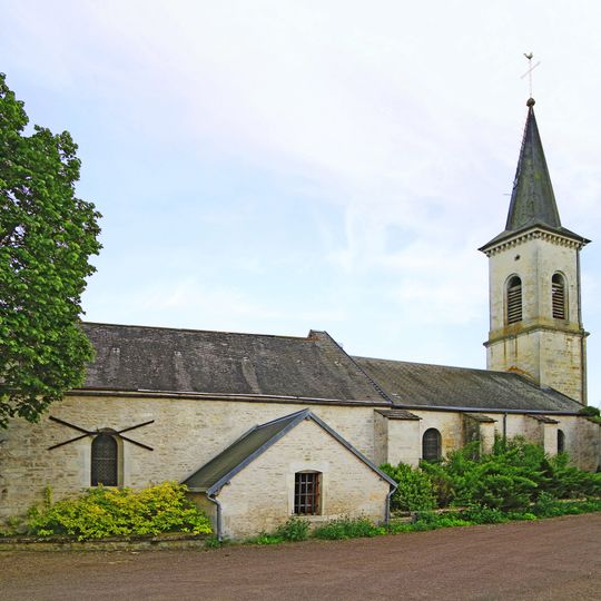 Église Sainte-Catherine de Poiseul-la-Grange
