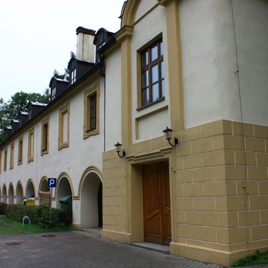 Carriage house in Kamień Śląski