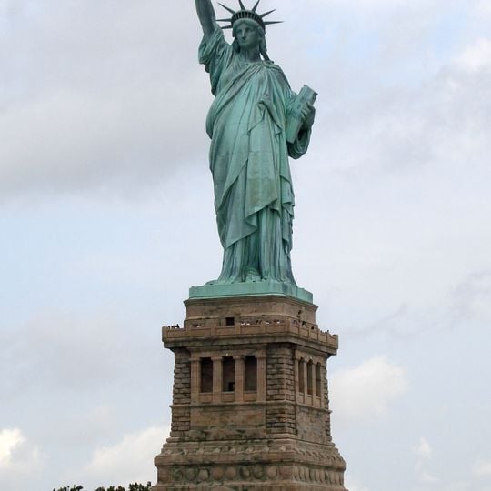Statue of Liberty Profile Cover
