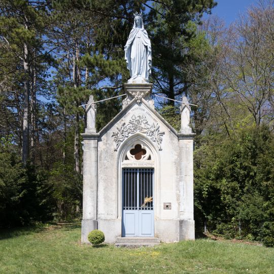 Chapelle des Bures de Buxières-sous-les-Côtes