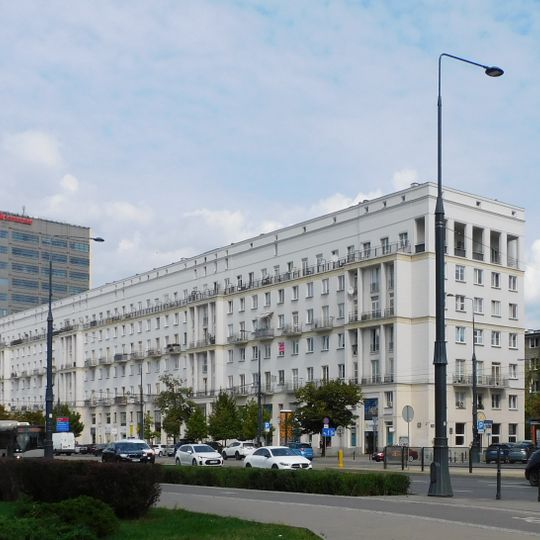 140 Marszałkowska Street in Warsaw