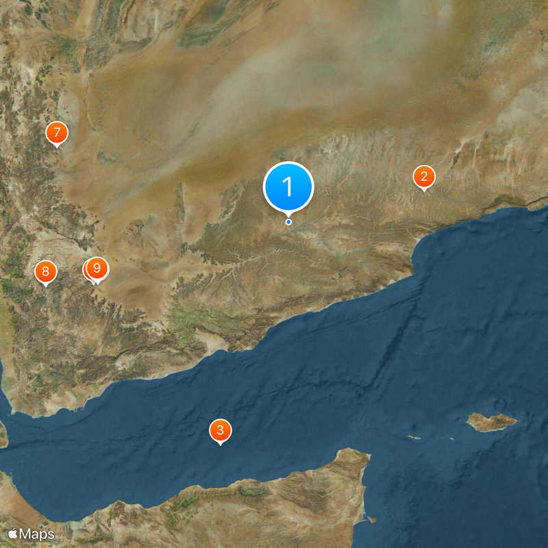 Hadhramaut Governorate Map