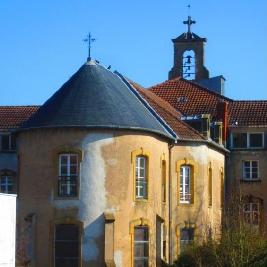 Chapelle de l'institution des Jeunes Aveugles de Nancy