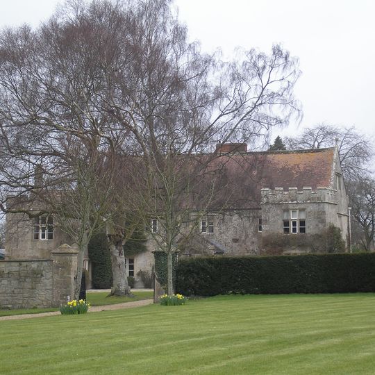 Remains of Edington Priory