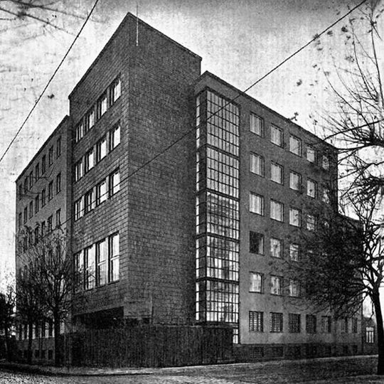 Border Protection Corps building in Warsaw