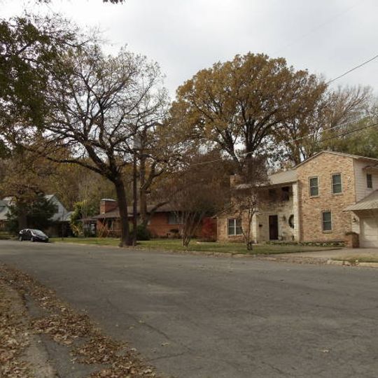 Kessler Park Historic District