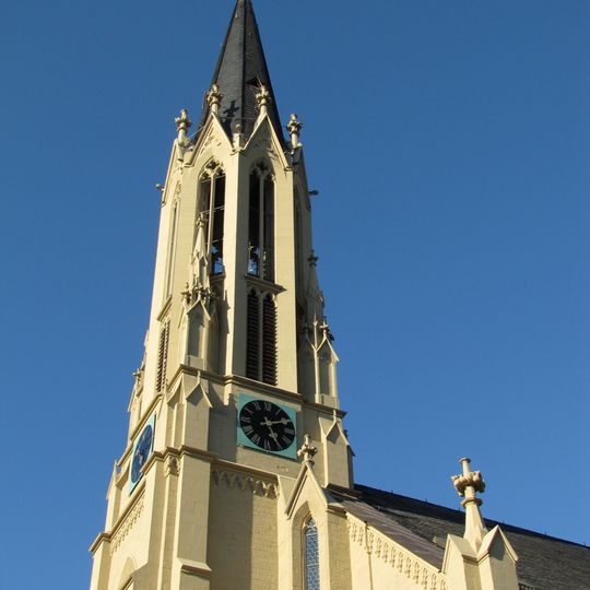 Evangelische Stadtkirche Walldorf