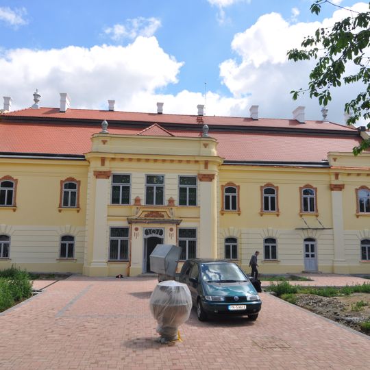 Sasinkovo Manor house